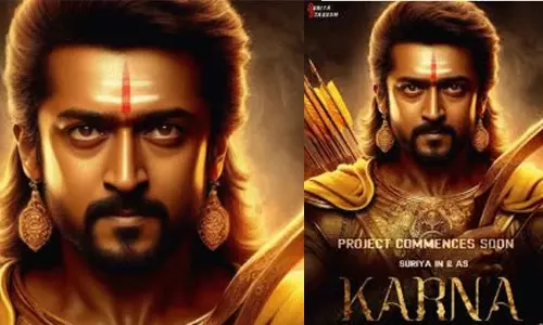 సూర్య కర్ణ .. ఎంతవరకు వచ్చినట్లు..?