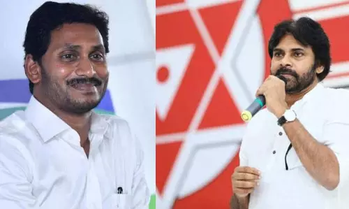 జగన్ పవన్ : ఇద్దరిదీ ఒకే రూట్ !