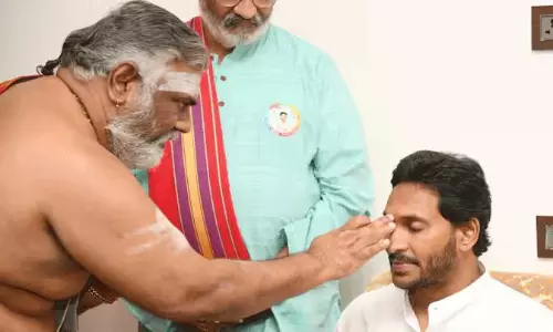 41 రోజుల రాజశ్యామల యాగం...సీఎం గా జగనేనా ?