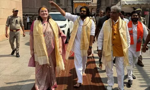 భార్యతో కలిసి టూర్లు.. పవన్ కొత్త అలవాటు వెనుక అసలు లెక్క ఇదేనా?