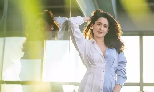 థై షో తో బ్యూటీ  పేప‌రింగ్ మాములుగా లేదే!