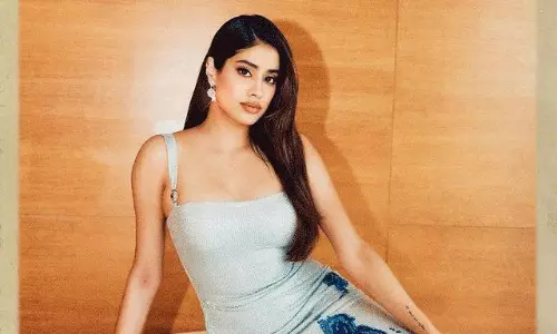 దేవర బ్యూటీ.. తప్పుకోవాలనుకుందట!