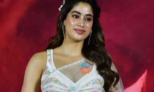 జాన్వీ క‌పూర్ కి చుక్క‌లు చూపించిన సినిమా ఇదే!