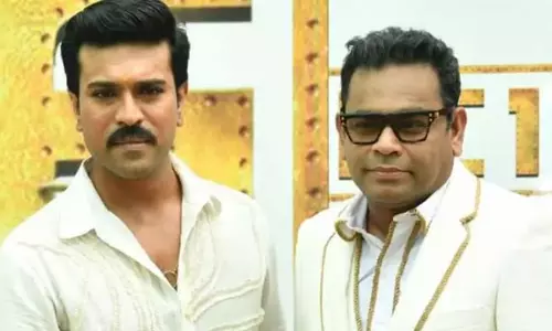 రెహమాన్ కెరీర్‌ లో ఫస్ట్‌ టైమ్‌.. చరణ్ కోసం!