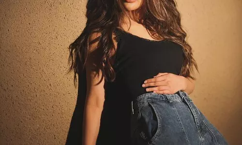 Sreeleela Slays in Sultry Western Look