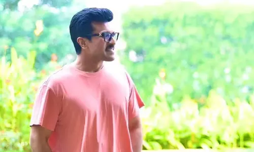 రామ్ చ‌ర‌ణ్ కూడా తెగించేసేడా?