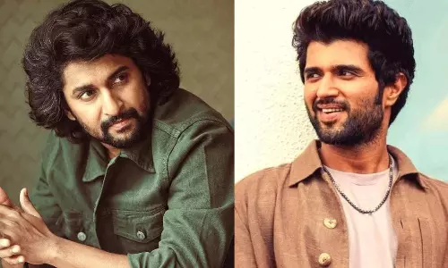 పాన్ ఇండియా రేసులో విజయ్, నాని దూకుడు