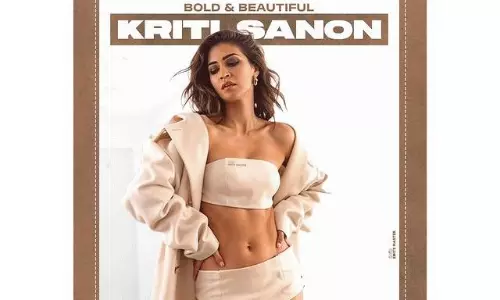 ఫ్యాన్స్ పేజీల్లో కృతి బోల్డ్ లుక్ వైర‌ల్