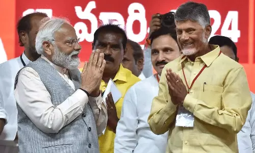 మోడీ కోసం వారణాసిలో బాబు ప్రచారం ?