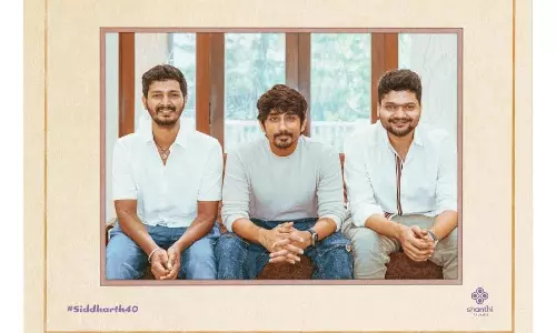 ‘సిద్దార్థ్ 40’ - మరో న్యూ కాంబినేషన్!