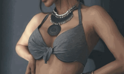 Beautiful Mouni Roy Stuns in Floral Black