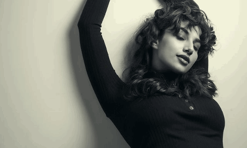 Meenakshi Chaudhary�s Elegance in Monochrome