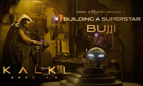 ప్రభాస్ బుజ్జి వచ్చేసింది.. సూపర్ ట్విస్ట్