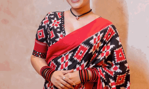 Sravanthi Chokarapu And Saree A Match Made In Heaven! Sravanthi Chokarapu And Saree A Match Made In Heaven!