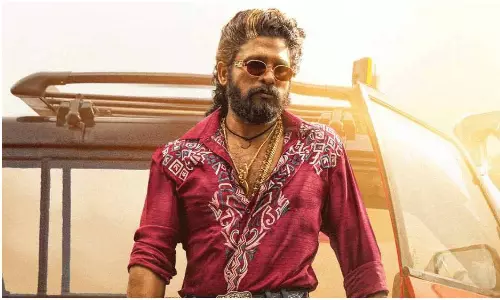 రామోజీకి మలేషియాను తెచ్చిన పుష్ప..!