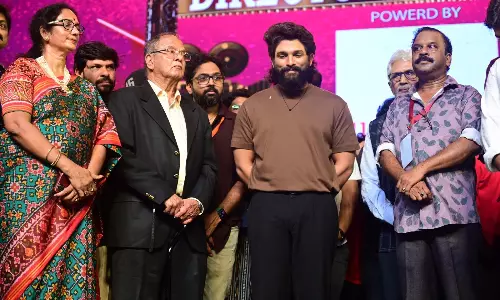 డైరెక్ట‌ర్స్ డే ఈవెంట్‌లో షోస్టాప‌ర్