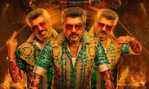 గుడ్ బ్యాడ్ అగ్లీ: షాకిస్తున్న‌ త‌ళా డ్రాగ‌న్ అవతార్!