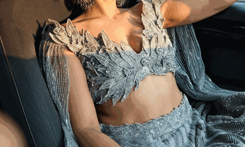 Tejaswi Madivada’s Ethereal and Regal Appearance