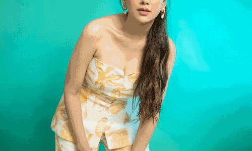 Aditi Rao Hydari Blossoms In a Floral Dress
