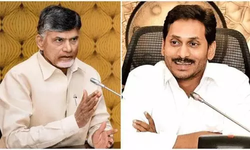 హీటెక్కనున్న పాలిటిక్స్  : ముందే జగన్...బాబు అపుడే !
