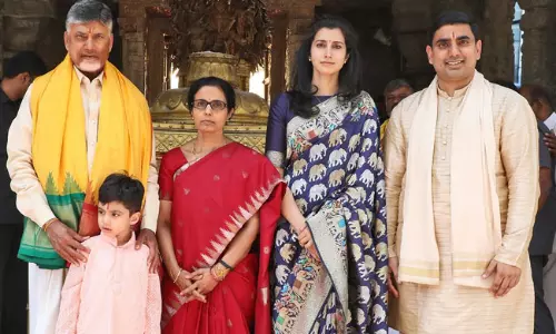 చంద్రబాబు ఎక్కడకు వెళ్లారు? ఎందుకింత గుట్టు?