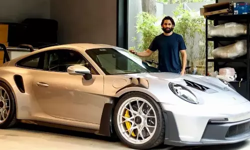 నాగచైతన్య కొత్త కారు.. చూస్తేనే దిమ్మతిరిగిపోతోంది