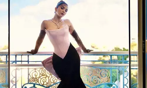 చిన్న‌ప్పుడే  కేన్స్ వేడుక‌ల్లో  కియారా!