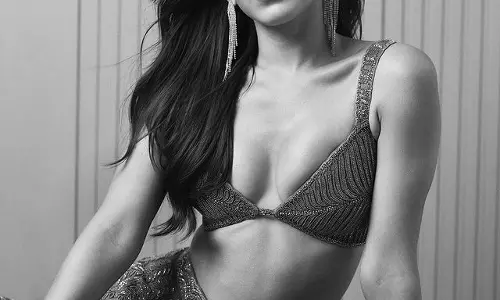 Alaya Hops on the Lehenga Trend