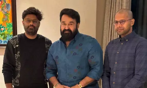 మోహన్ లాల్ తో సితార వంశీ.. సడన్ సర్ ప్రైజ్!