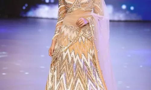 Sai Manjrekars Soo Pretty in Fashion Walk