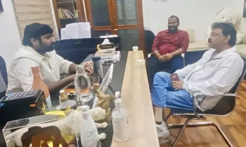 రాయణం కి సోప్ ఏస్తున్న వర్మ, పెద్ద ప్లాన్‌ ఏమైనా..?