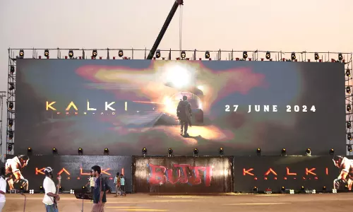 Kalki 2898Ad event at Hyderabad