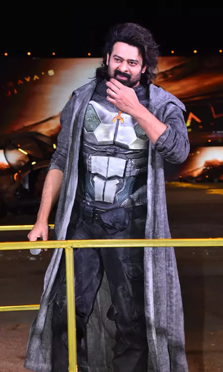 Meet Bujji, The Swanky Vehicle Robot From Prabhas, Movie Kalki 2898 AD Set 2