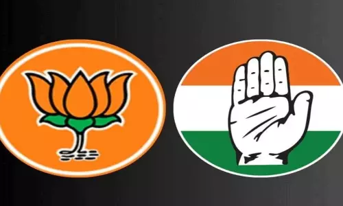 కాంగ్రెస్ బీజేపీ ఆశలన్నీ ఏపీ ఫలితాల మీదనే !