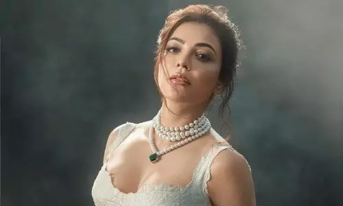 సెట్లో ఉండ‌గా చంద‌మామ కాజ‌ల్ డిప్రెష‌న్?