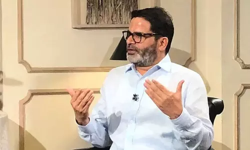 కలకలం : బీజేపీ అధికార ప్రతినిధిగా పీకే !