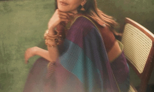 Kajal Aggarwal Exudes Elegance in Stunning Saree