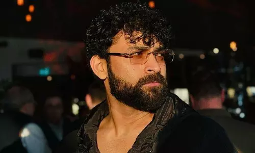 వరుణ్ తేజ్.. ఈ లుక్ కిర్రాక్ గురు