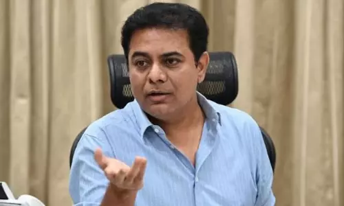 రేవంత్ ఫేక్ న్యూస్ పెడ్లర్.. జైల్లో వేయాలి.. కేటీఆర్ సంచలన ట్వీట్