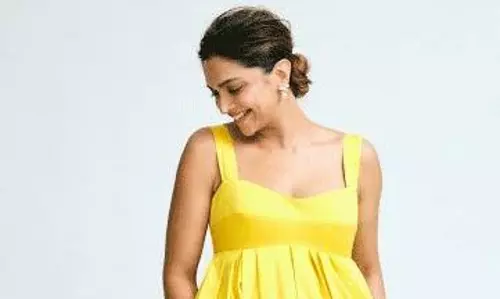 జెబ్బ‌ల గౌనులో దీపిక బేబి బంప్!