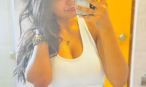 Supritha Naidu: Sharing a Glimpse of Fitness Journey