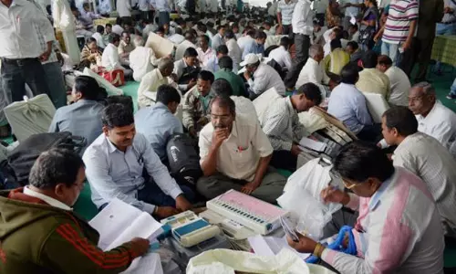 ఏపీలో ప్రధాన పార్టీలకు కొత్త టెన్షన్.. కౌంటింగ్ వ్యూహాలకు పదును