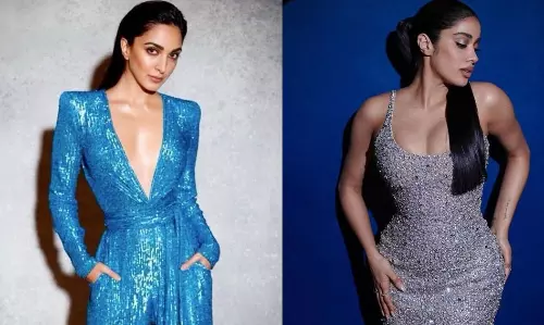 సూపర్‌ అప్డేట్‌.. ఒకే సినిమాలో కియారా, జాన్వీ