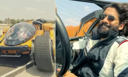 బుజ్జితో చైతూ లాంగ్ డ్రైవ్