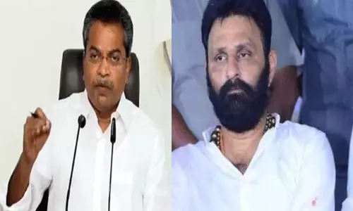 వసంత వర్సెస్ కొడాలి.. దుమ్మురేపుతున్న జిల్లా! వసంత వర్సెస్ కొడాలి.. దుమ్మురేపుతున్న జిల్లా!
