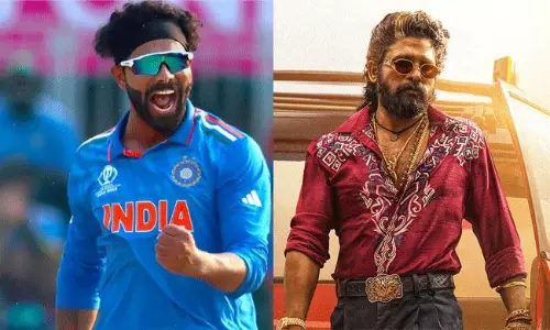 బ‌న్నీ కోసం జ‌డేజా కూడా త‌గ్గేదేలే!