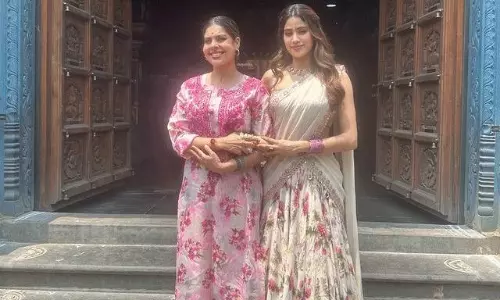 జాన్వీ 150 రోజులు పైగా క్రికెట్ ప్రాక్టీస్!