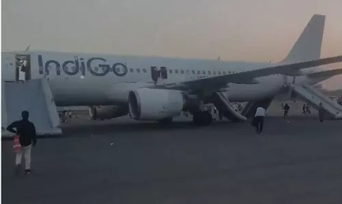 ఢిల్లీలో టెన్ష‌న్‌: ఇండిగో విమానానికి బాంబు బెదిరింపు