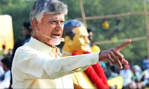 చంద్ర‌బాబు మౌనం వెనుక‌.. తుఫాను సంకేత‌మేనా?
