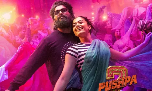 పుష్ప 2 కపుల్ సాంగ్.. ఇదేదో కొత్తగా ఉందే..